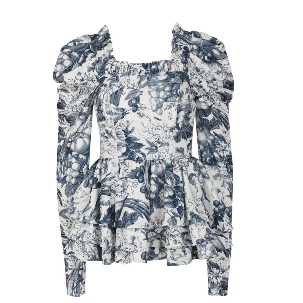 Selkie Louie Toile Boleyn Top